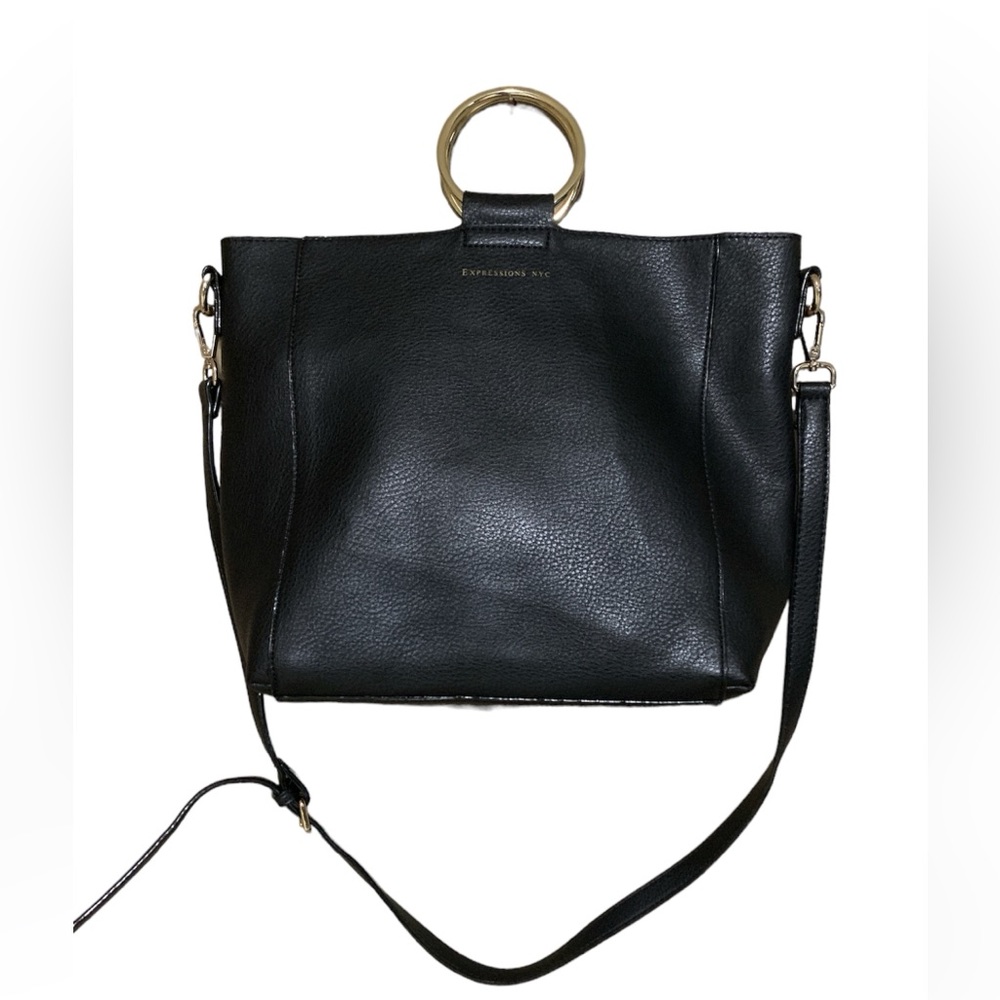Expressions NYC handbag/crossbody (ring handle)